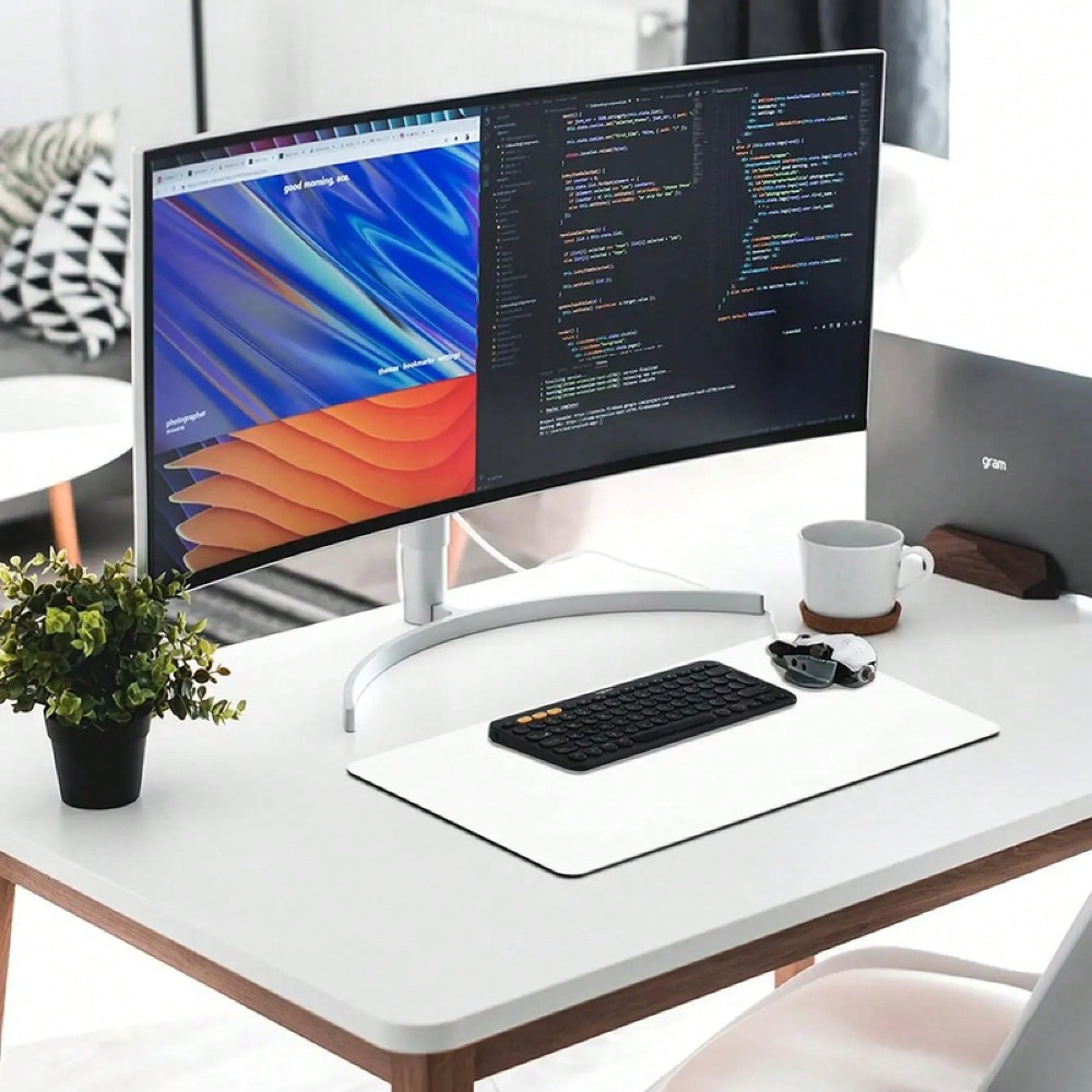 Pink Paw Print Desk Pad ，Large - Gaming Keyboard Typewriter review and price