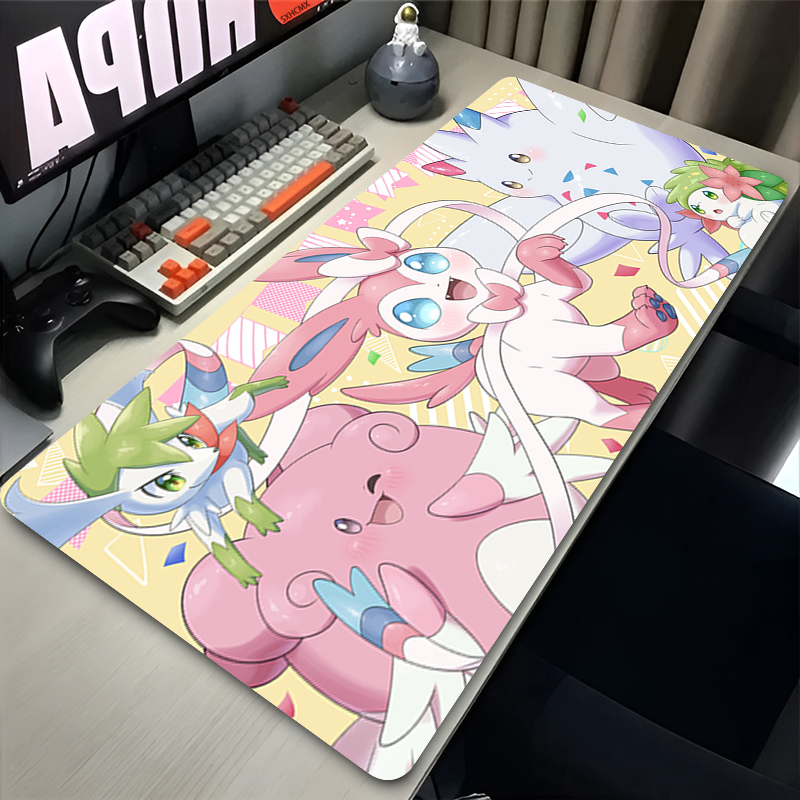 Large Pink Cute Mousepad XXL G - Gaming Keyboard Tactile review and price
