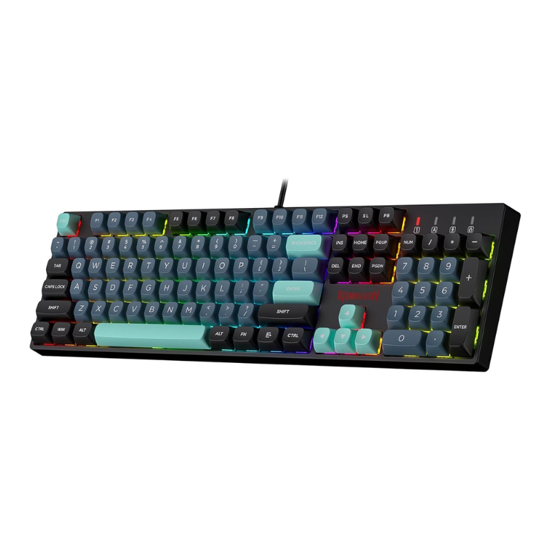 Redragon K582 SE Wired RGB 104 - Gaming Keyboard Thocky review and price