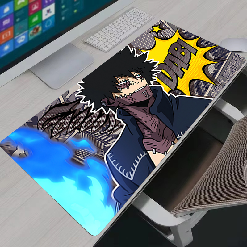 Mousepad Bakugou Katsuki My He - Gaming Keyboard Nearby review and price