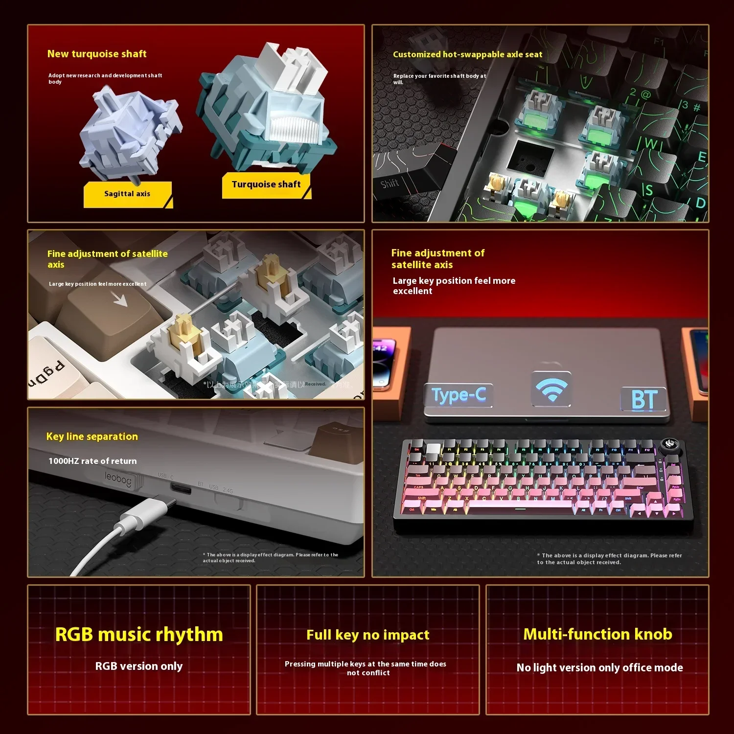 Leobog Hi75C Hi75 Hi75C Pro Al - Gaming Keyboard Extension review and price