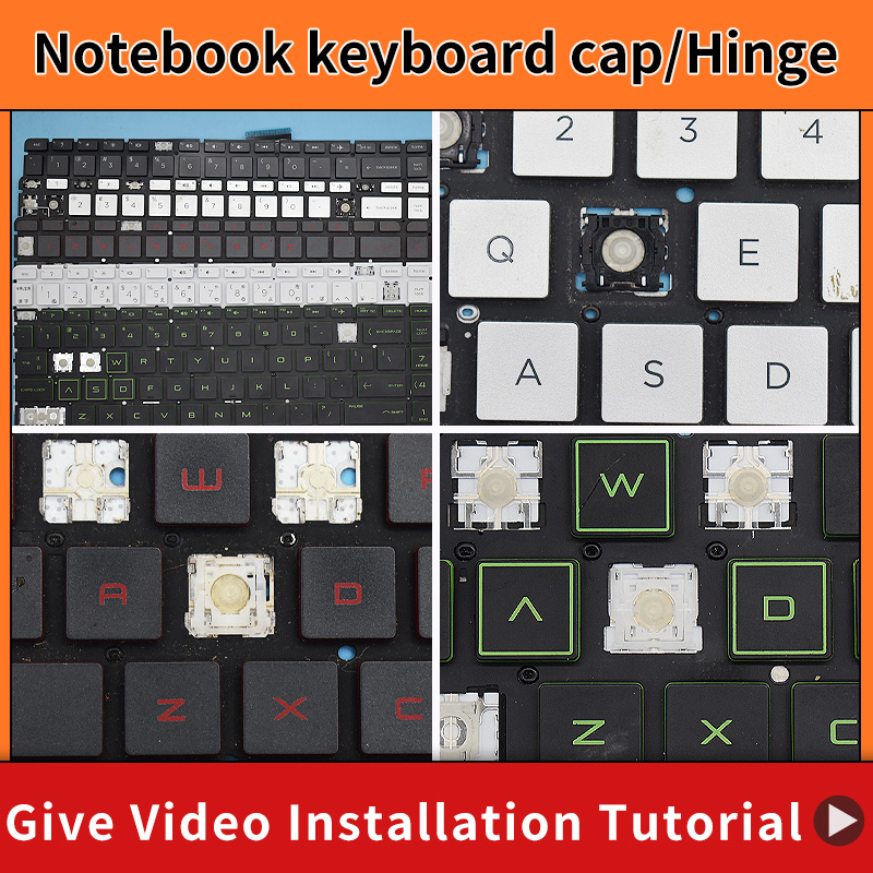 Replacement Key Cap&Hinge For  - Gaming Keyboard E Yooso review and price