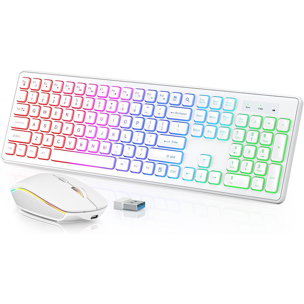 Backlit Wireless Keyboard and  - Gaming Keyboard Extension review and price