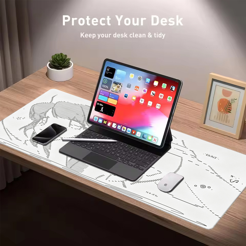 1Pcs Leather Mouse Pad Anime A - Gaming Keyboard Tactile review and price