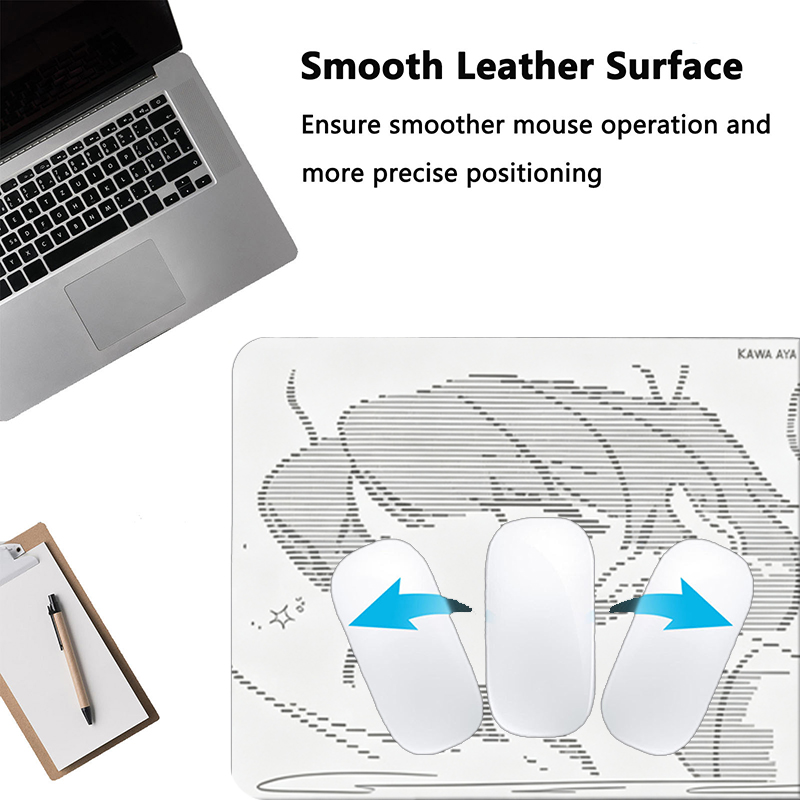 1Pcs Leather Mouse Pad Anime A - Gaming Keyboard Tactile review and price