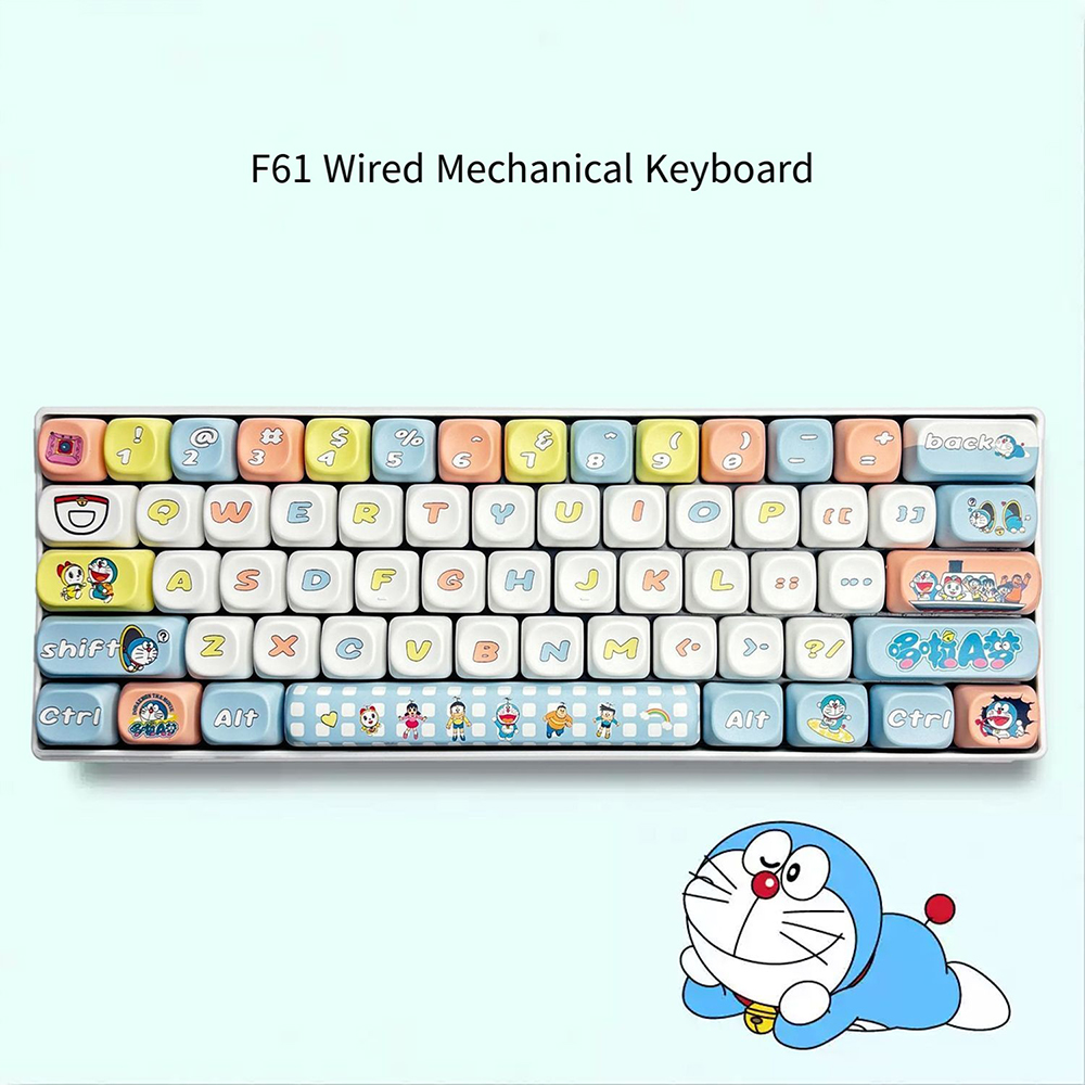 Cardcaptor Sakura 61 Keys Mech - Keyboard Gaming Blue Switch review and price