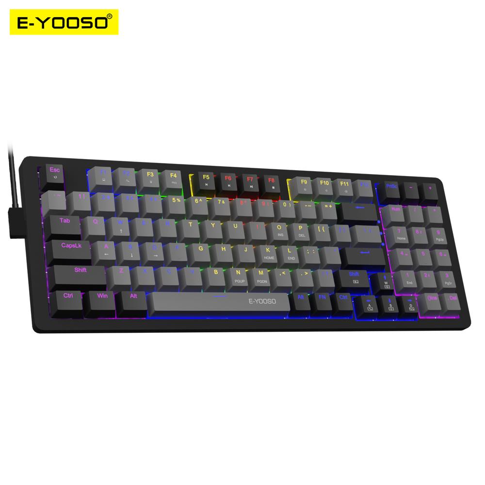 E-YOOSO Z94 USB Mechanical Gam - Gaming Keyboard E Yooso review and price